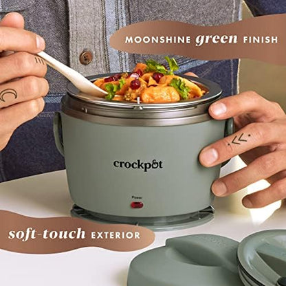 Portable Electric Lunch Box Food Warmer – Green - Curated Catalog R9