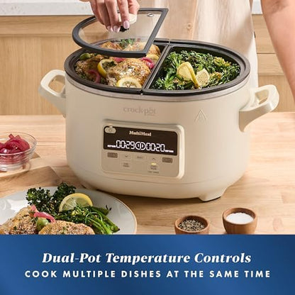 MultiMeal Multicooker with Programmable Slow Cooker - Curated Catalog A3