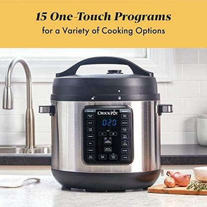 8 Quart Express Crock Multi-Use Pressure Cooker - Curated Catalog H7