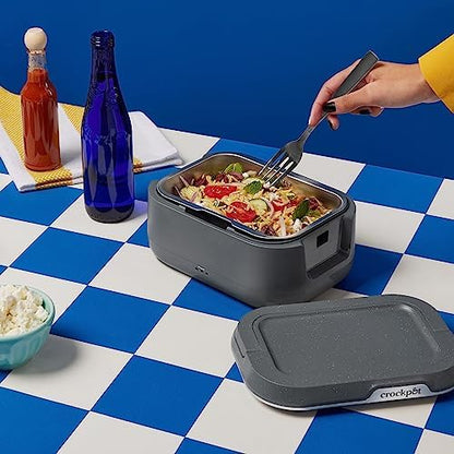 Portable Electric Lunch Box Food Warmer 28oz - Curated Catalog K8