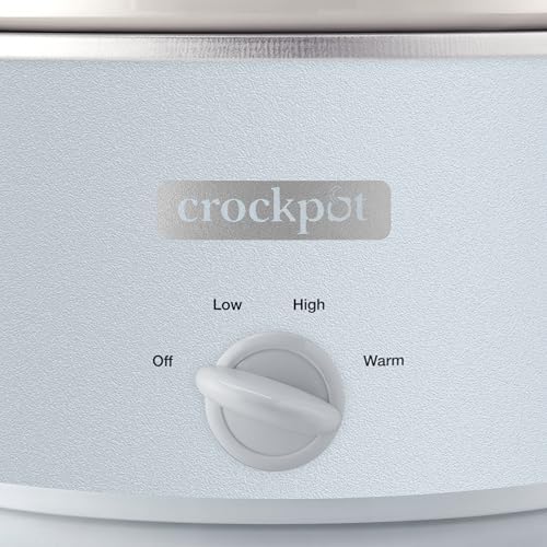 4.5 Quart Manual Slow Cooker – Macaroon Blue - Curated Catalog R6