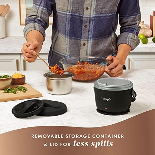 Electric Lunch Box Food Warmer 20oz – Black - Curated Catalog I6