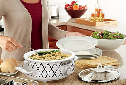 2.5 Quart Compact Casserole Slow Cooker - Curated Catalog O8