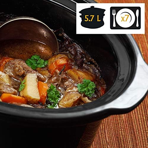 Cook & Carry 6 Quart Portable Slow Cooker - Curated Catalog X3