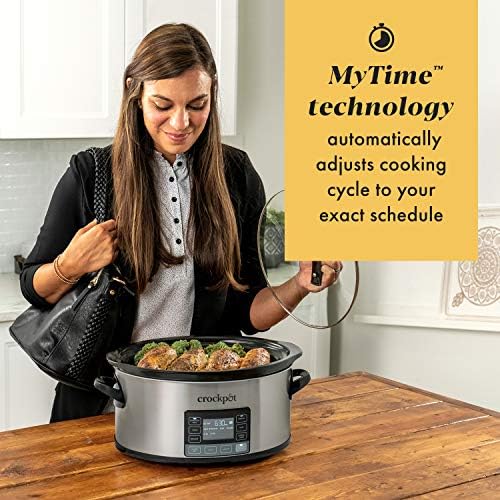 MyTime 6 Quart Programmable Slow Cooker - Curated Catalog H1