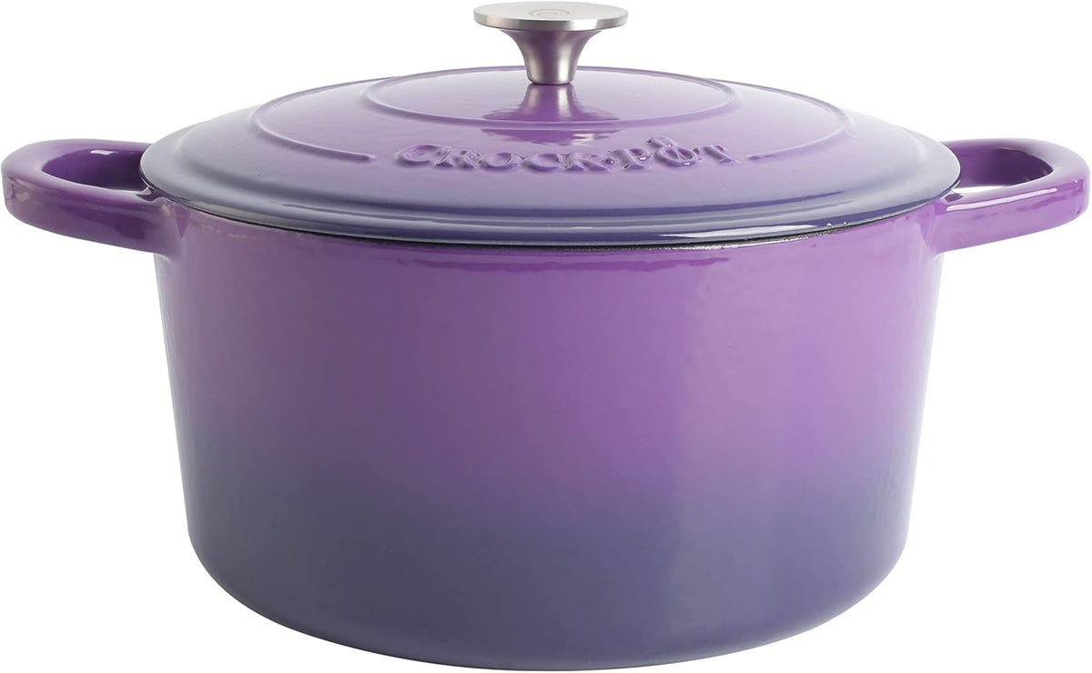 3 Quart Enameled Cast Iron Dutch Oven – Aqua - Curated Catalog N3
