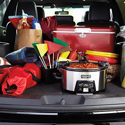 Cook & Carry 6 Quart Programmable Slow Cooker - Curated Catalog H3