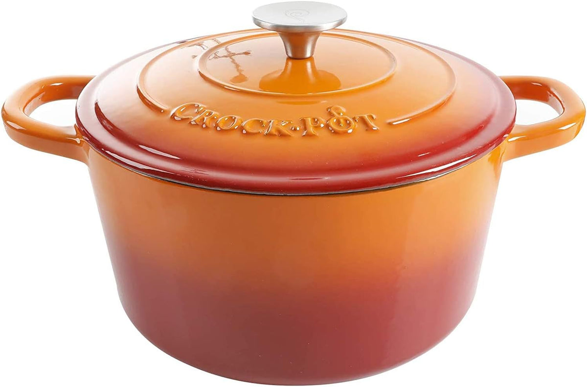 3 Quart Enameled Cast Iron Dutch Oven – Aqua - Curated Catalog N3