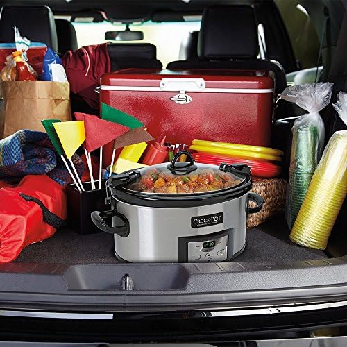 Cook & Carry 6 Quart Programmable Slow Cooker - Curated Catalog H3