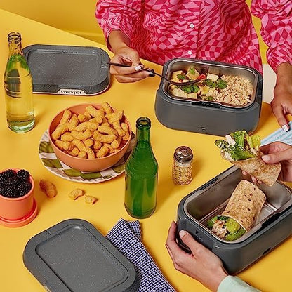 Portable Electric Lunch Box Food Warmer 28oz - Curated Catalog K8