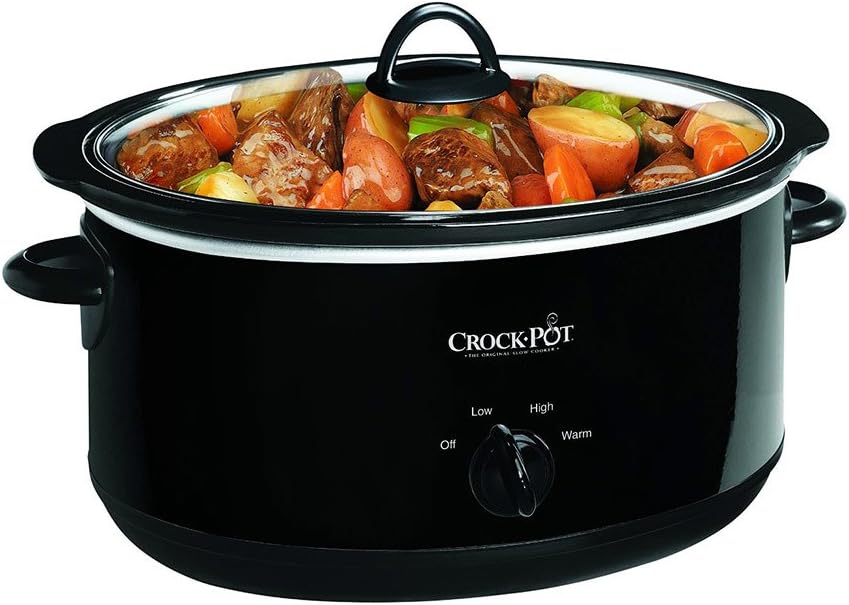 2 Quart Mini Slow Cooker – Classic Compact Cooker - Curated Catalog I1