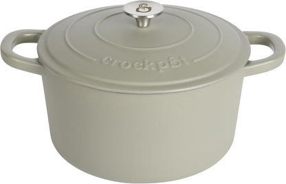3 Quart Enameled Cast Iron Dutch Oven – Aqua - Curated Catalog N3