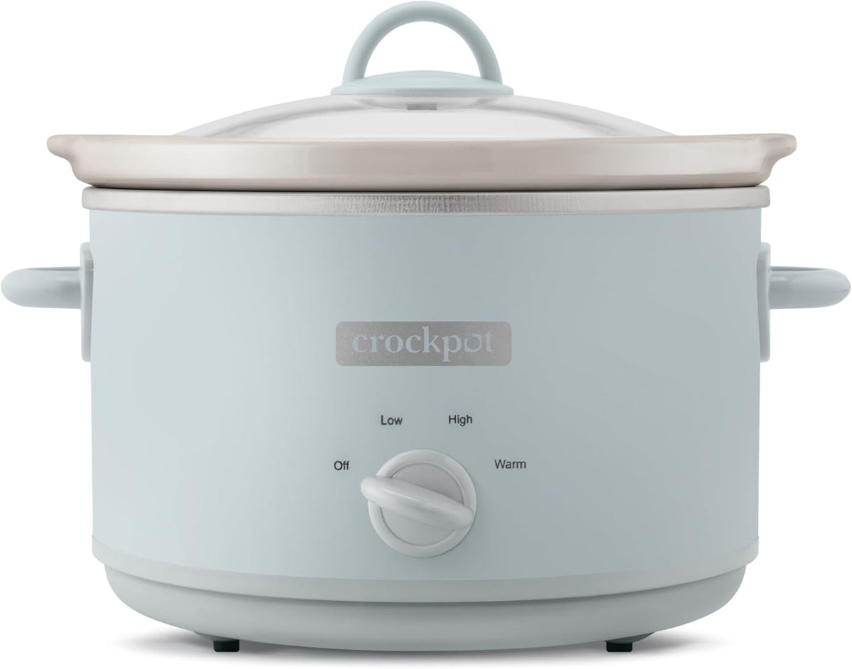 2 Quart Mini Slow Cooker – Classic Compact Cooker - Curated Catalog O7