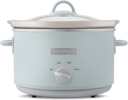 2 Quart Mini Slow Cooker – Classic Compact Cooker - Curated Catalog O7