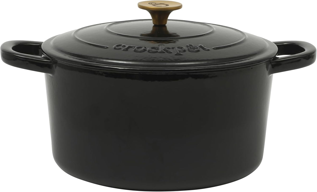3 Quart Enameled Cast Iron Dutch Oven – Aqua - Curated Catalog N3