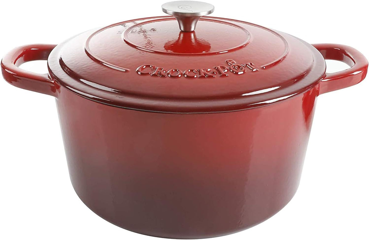 3 Quart Enameled Cast Iron Dutch Oven – Aqua - Curated Catalog N3