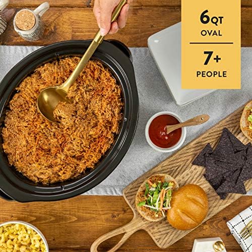 MyTime 6 Quart Programmable Slow Cooker - Curated Catalog H1