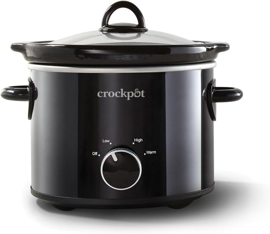 2 Quart Mini Slow Cooker – Classic Compact Cooker - Curated Catalog O7