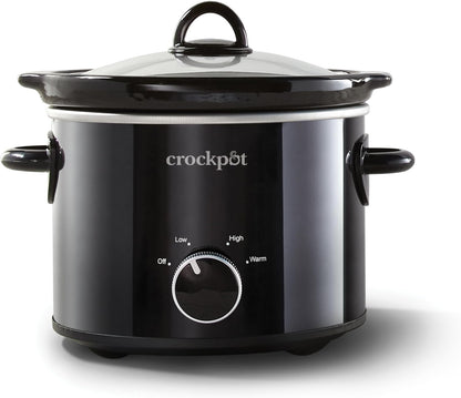 2 Quart Mini Slow Cooker – Classic Compact Cooker - Curated Catalog I1