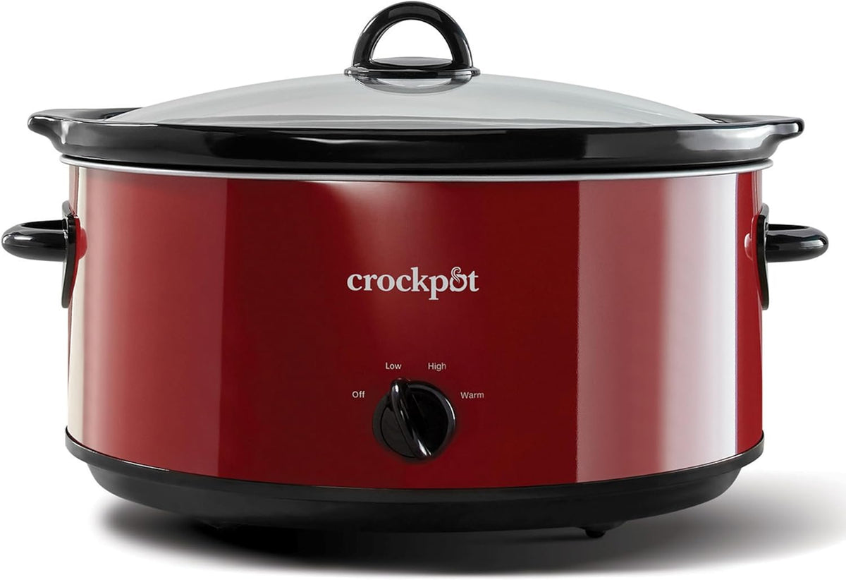 2 Quart Mini Slow Cooker – Classic Compact Cooker - Curated Catalog O7