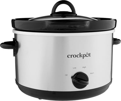 2 Quart Mini Slow Cooker – Classic Compact Cooker - Curated Catalog O7