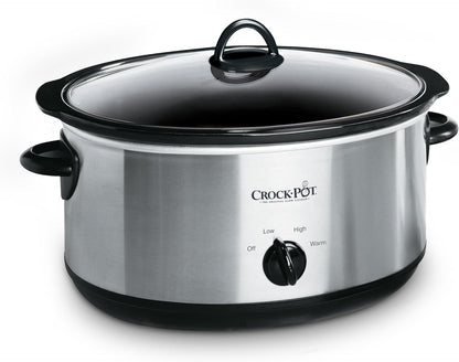 2 Quart Mini Slow Cooker – Classic Compact Cooker - Curated Catalog O7