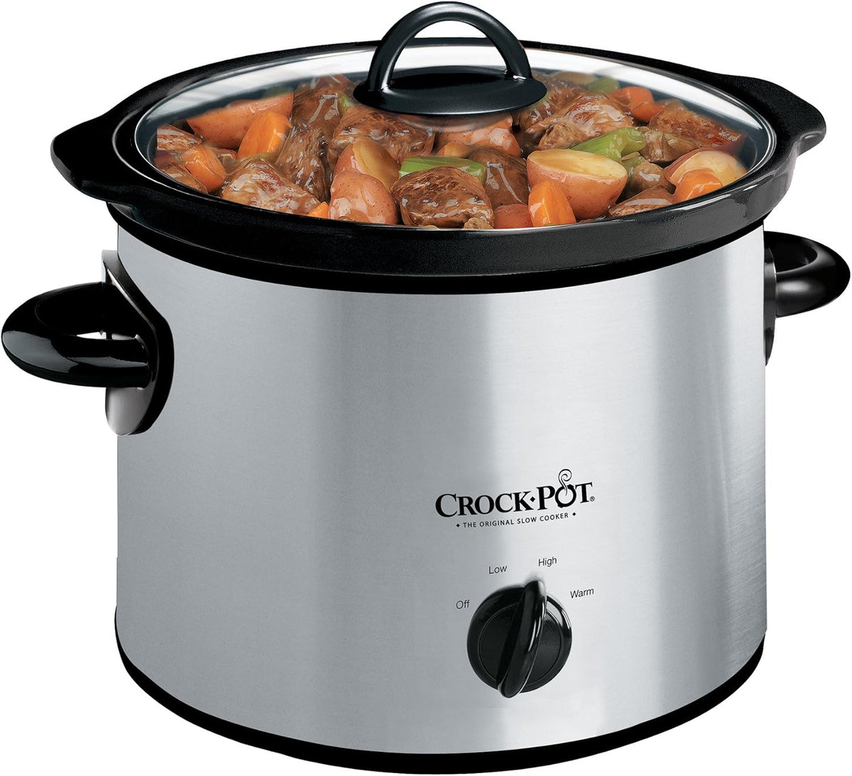 2 Quart Mini Slow Cooker – Classic Compact Cooker - Curated Catalog O7
