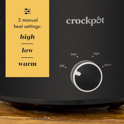 2 Quart Mini Slow Cooker – Classic Compact Cooker - Curated Catalog I1