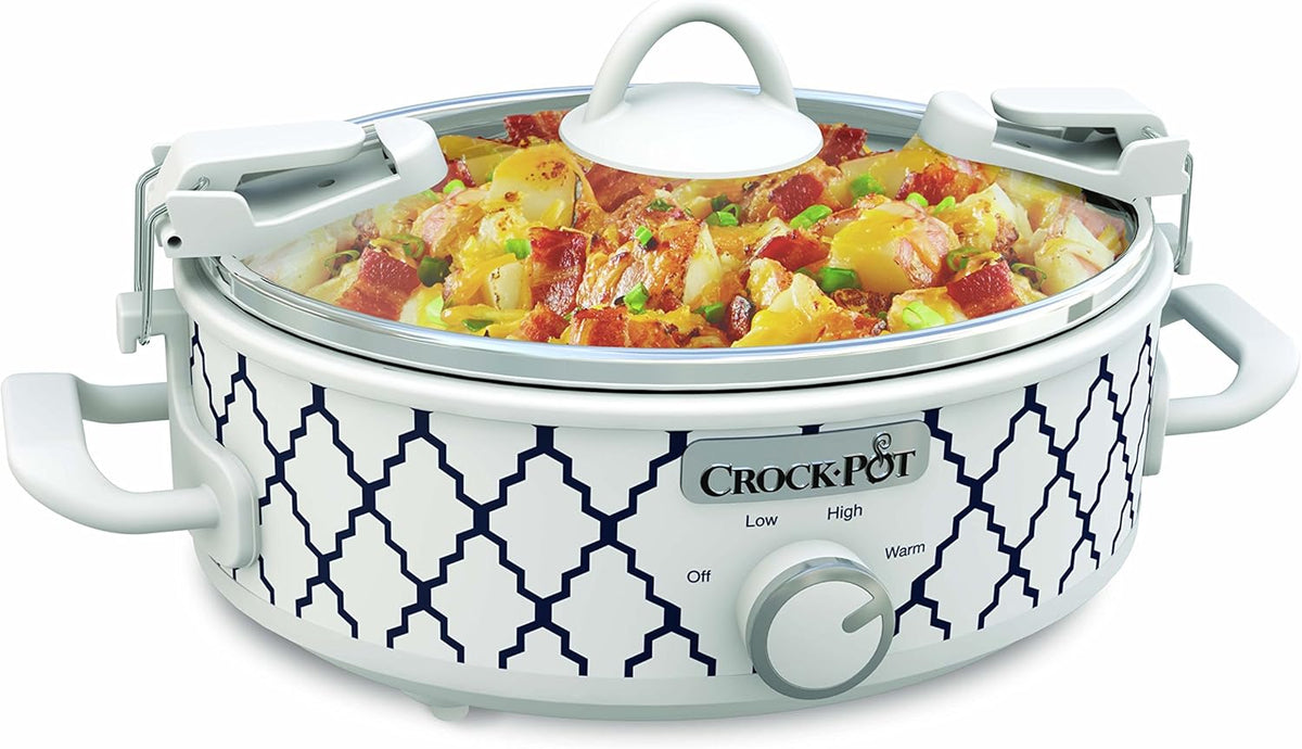 2 Quart Mini Slow Cooker – Classic Compact Cooker - Curated Catalog O7