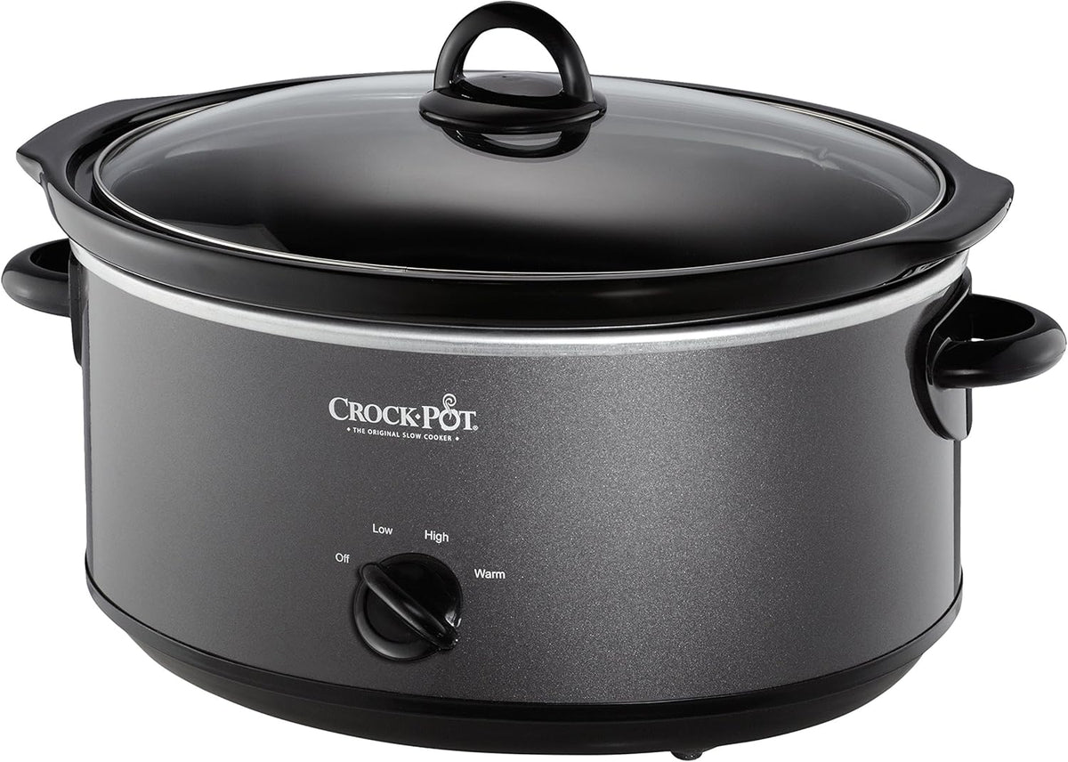 2 Quart Mini Slow Cooker – Classic Compact Cooker - Curated Catalog O7